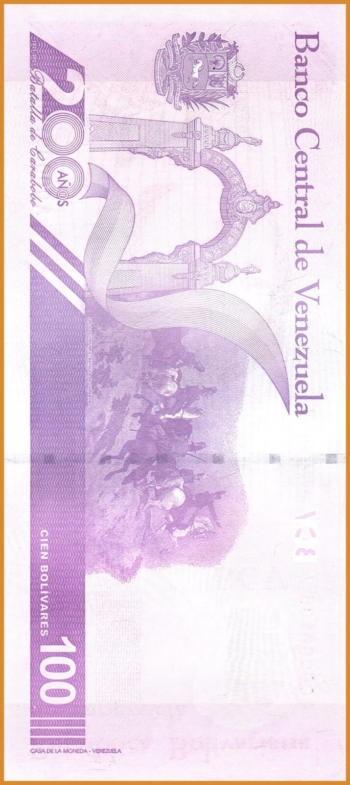 VENEZUELA 100 DIGITALES banknotes 1 2021 bolivar soberano. Parker special..CIR