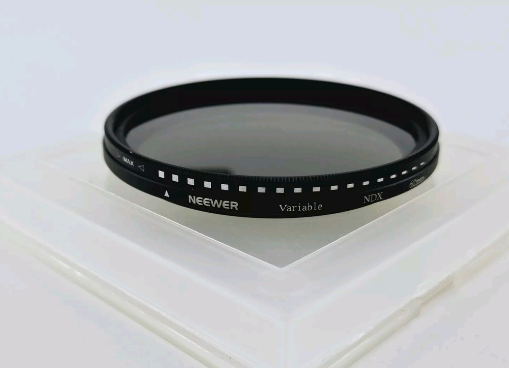 NEEWER Variable NDX Filter 62mm