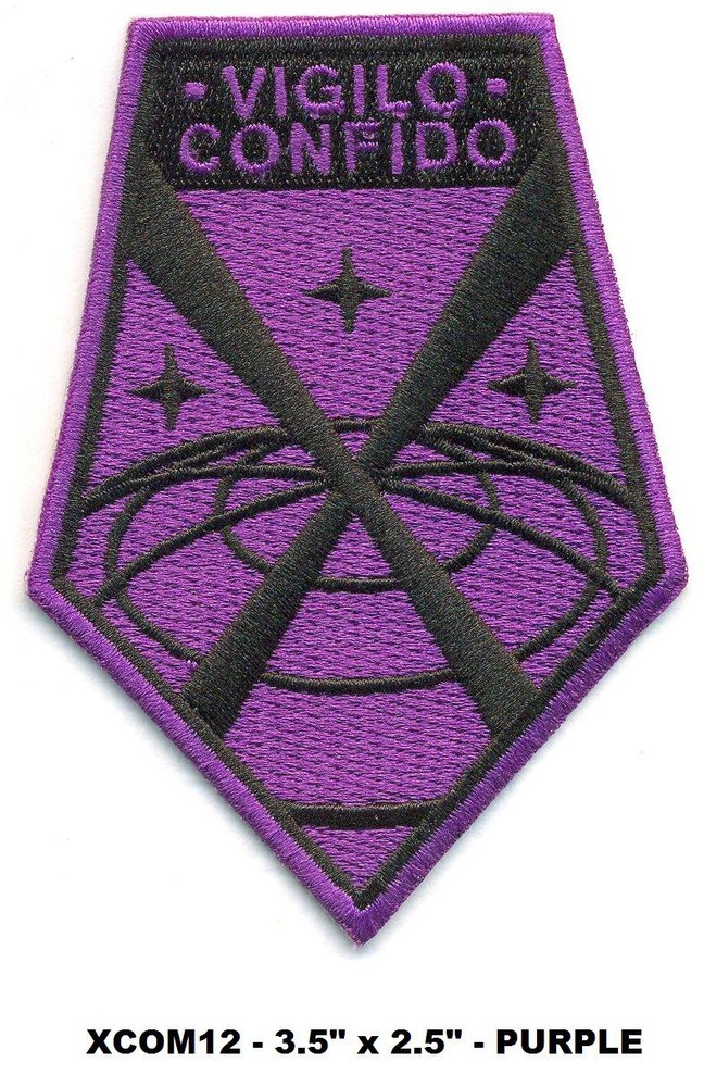 X-COM VIGILO CONFIDO - PURPLE PATCH - XCOM12
