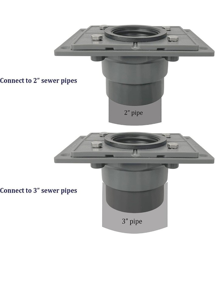 Neodrain 18 Inch Linear Shower Drain with Tile Insert Grate(Ms221)