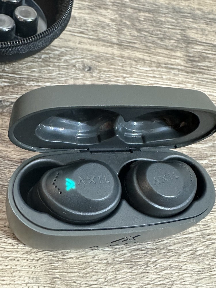 AXIL XCor Earbuds Charging Case Digital Wireless Bluetooth Tactical