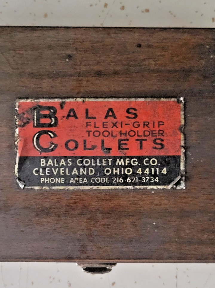 BALAS COLLETS LOT OF 53 In Original Wooden Boxes