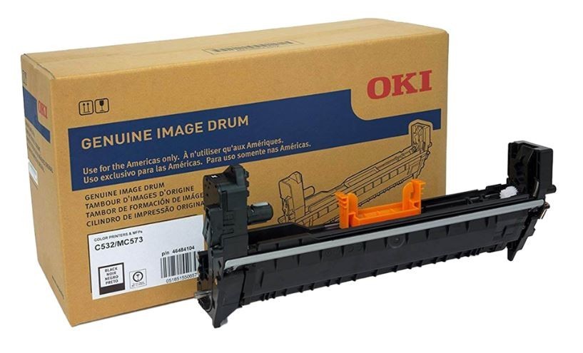 Oki Image Drum 46484104 Black for Oki C532dn MC573dn