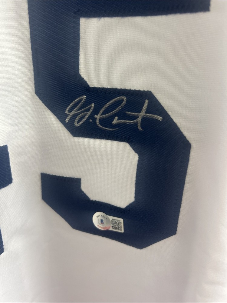 Garrett Crochet Autographed Jersey