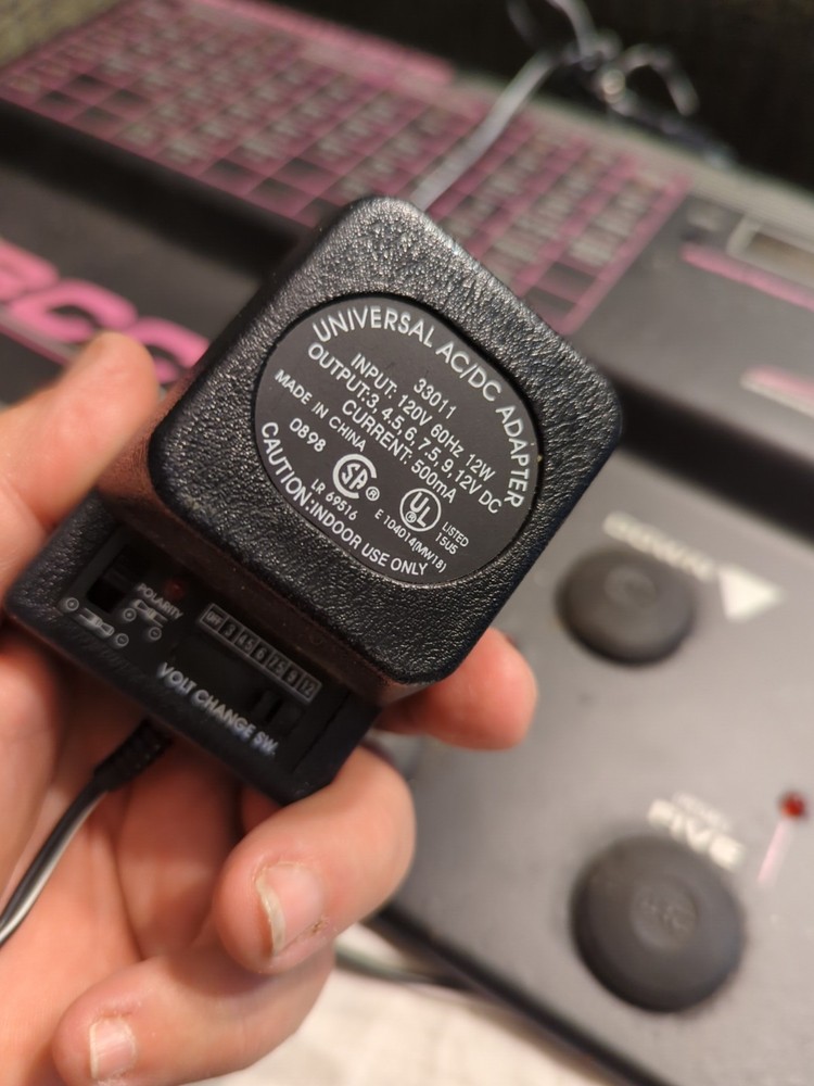 ART (Applied Research & Technology) Effects Command Center (ECC) W/ Power Supply