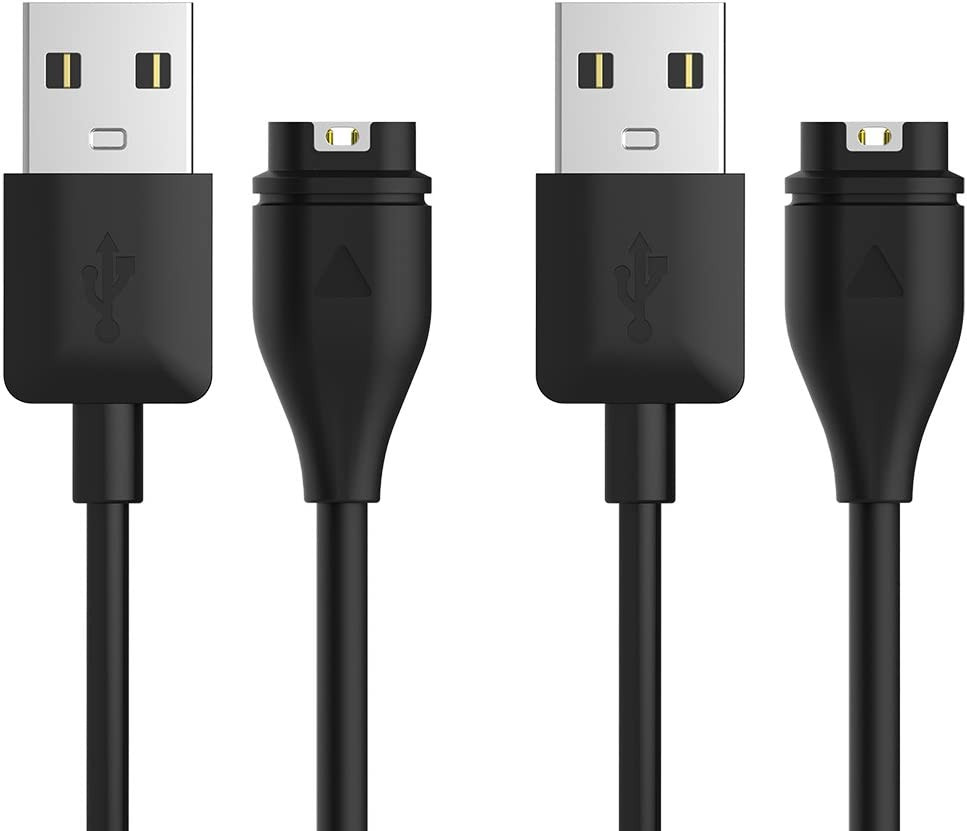 Charger Cable Compatible with Grmin Watch - 2 Pack - 1M