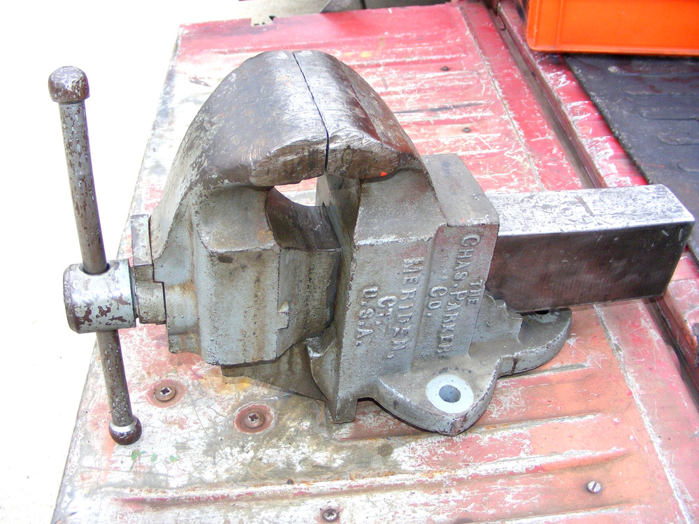 vise charles parker 955