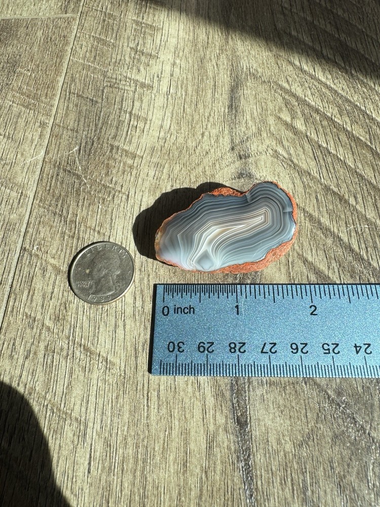 Absolutely amazing Botswana banded agate
