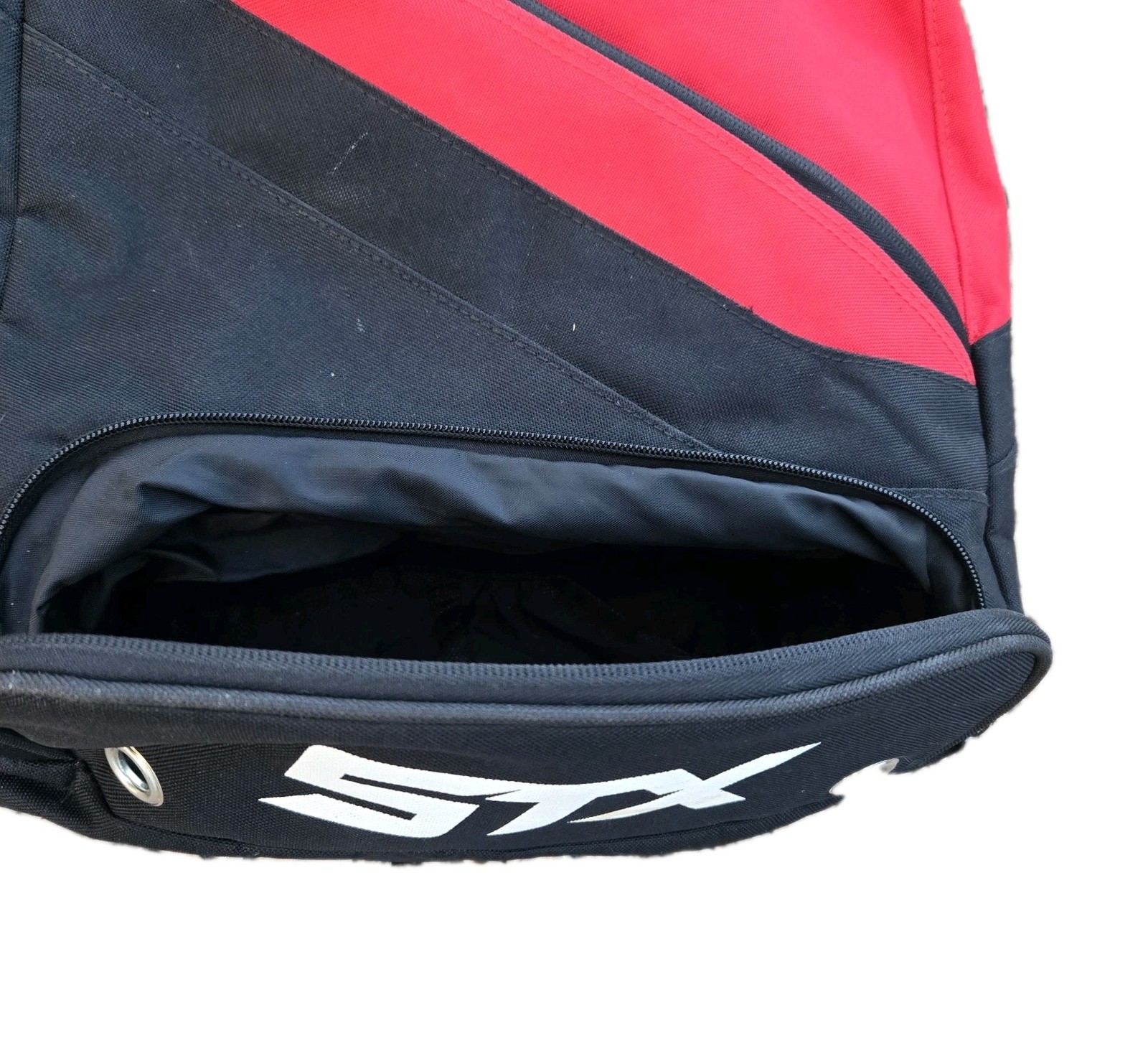 STX Backpack Carry On Lacrosse Back To School Sports Hiking Red Black PJR RDXX