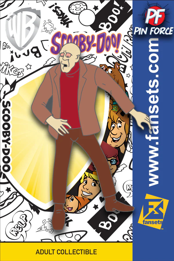 Scooby Doo WITCH McCOY ZOMBIE