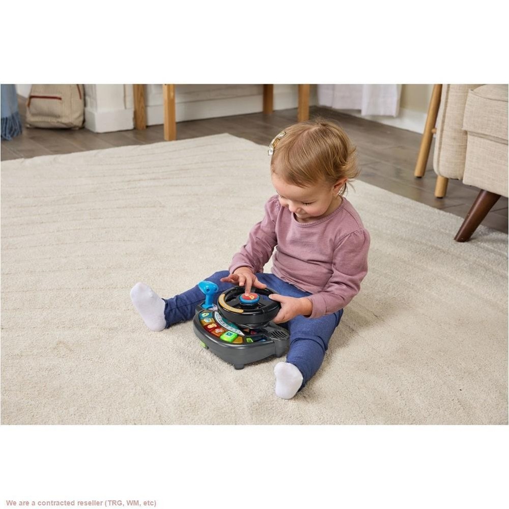 VTech Get Growing Tractor & Mower Ride-On