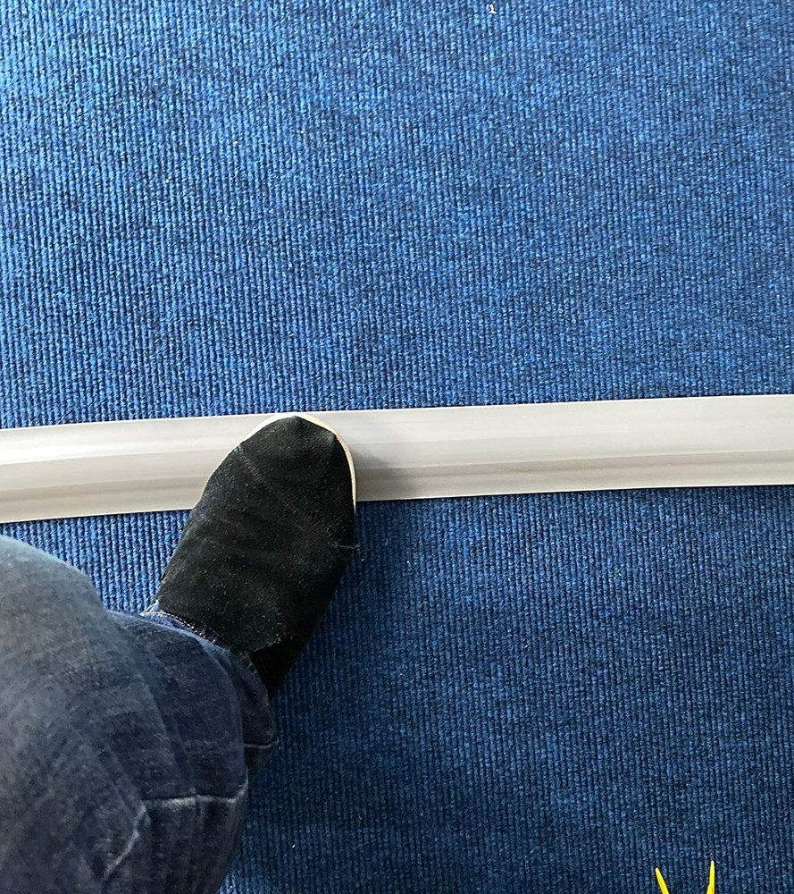 Cable Floor Protector /On1shelf® Grey / Cover /Protect Prevent a Trip Hazard