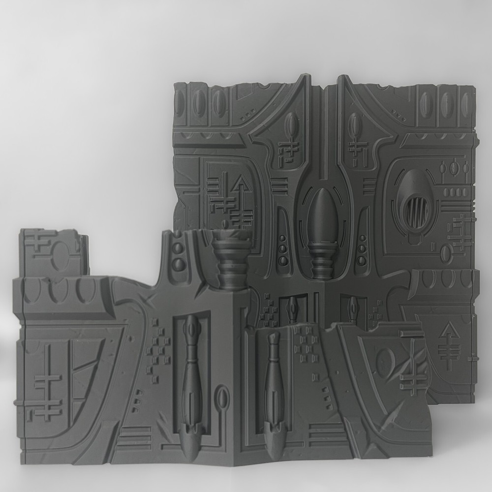 WTC 40K Foldable Terrain - Eldar | WH40K Wargame Scenery