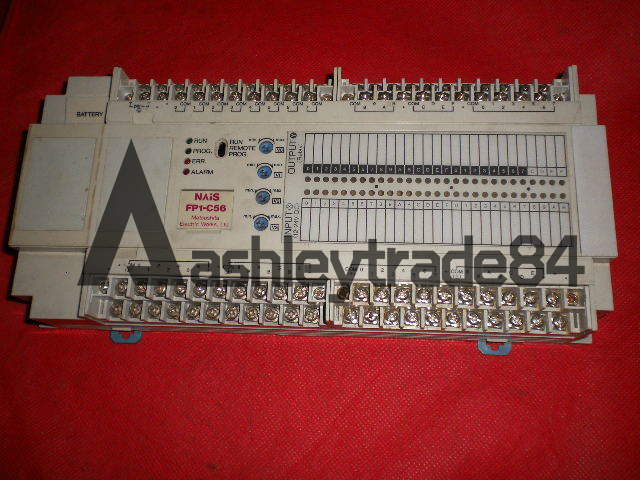 1PC USED Panasonic PLC controller AFP12513-F