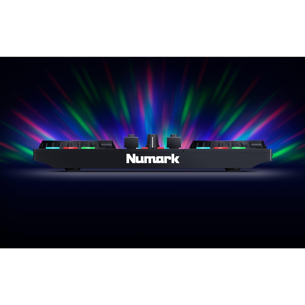 Numark Party Mix II DJ Controller for Serato LE Software + Microphone