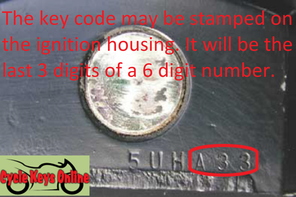 Honda Motorcycle Cut to Code Keys 👇READ ORDERING INSTRUCTIONS BEFORE YOU BUY