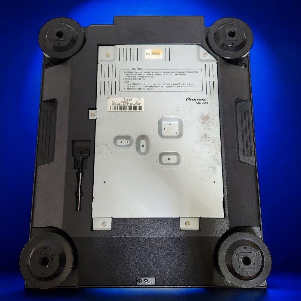 Pioneer CDJ-2000 DJ Digital Multi Player Deck Tested Working