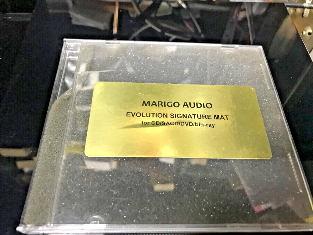 Goldmund Mimesis 39 CD Player