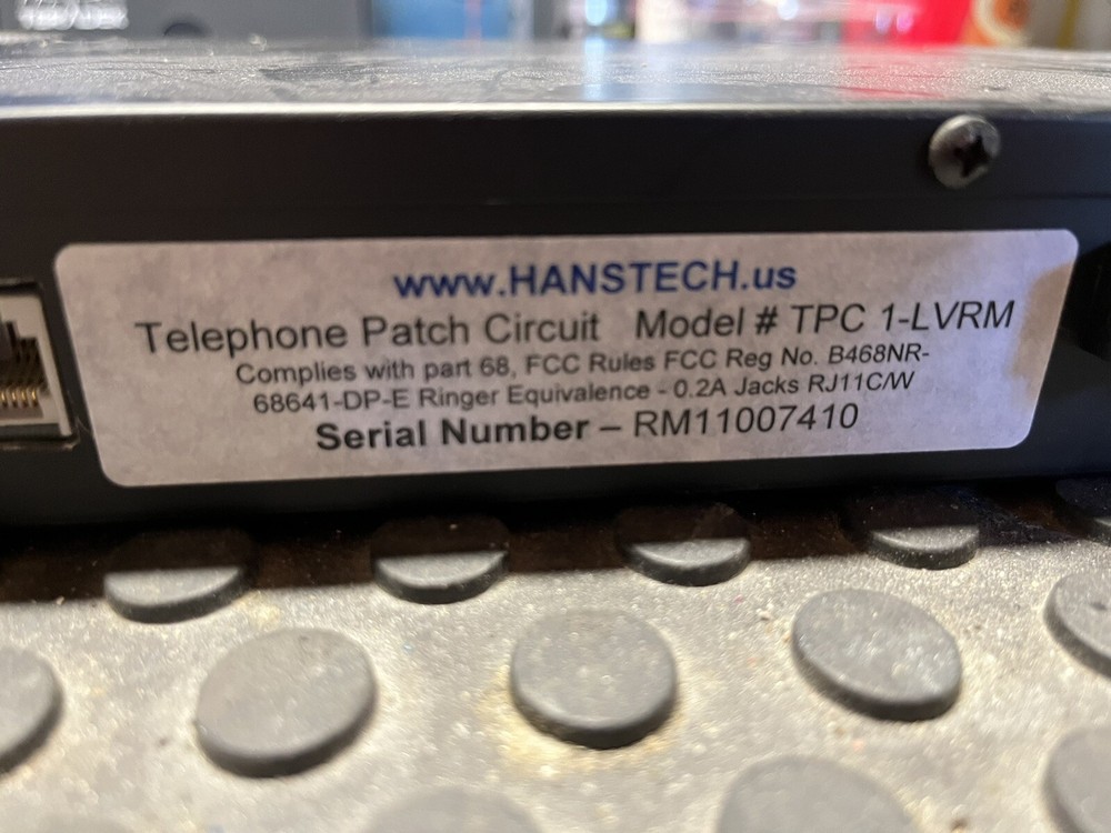 Hanstech TPC 1-LVRM