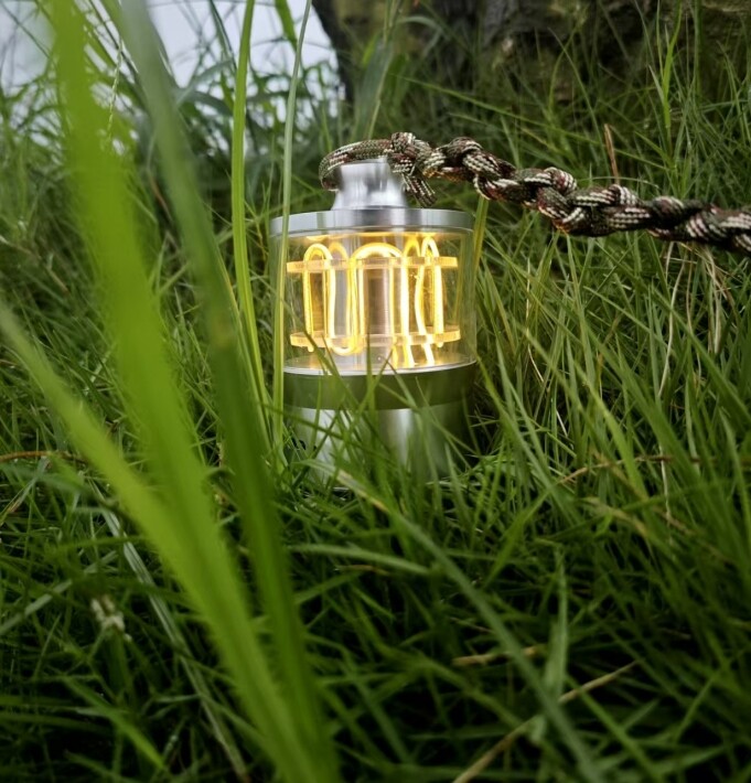 Camping Lantern Touch Camping Lights Lanterns USB Rechargeable Lantern 2025