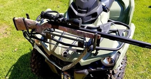 Gator Gripp atv bow gun rack-FREE SHIPPING-CONT US ONLY.
