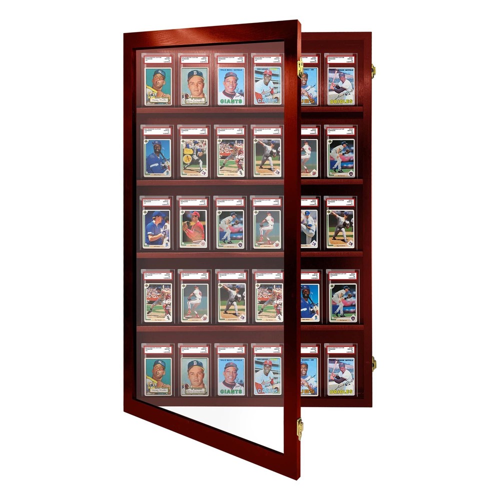 Card Display Case 35 Deep for Graded Cards/ Beckett