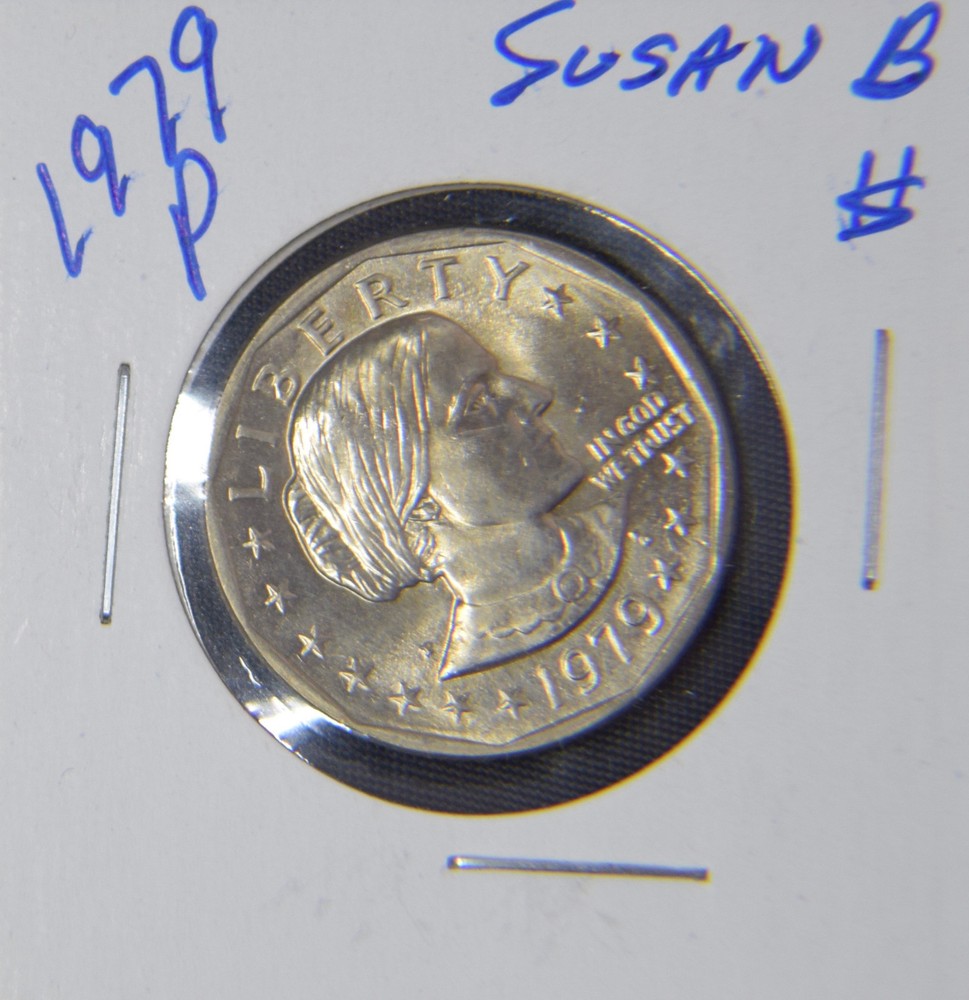 1979 P Susan B Anthony Dollar ($1) (SBA) Circulated