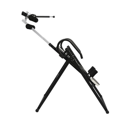 Foldable Inversion Table Teeter Advanced Back Pain Ankle Relief Gravity Fitness