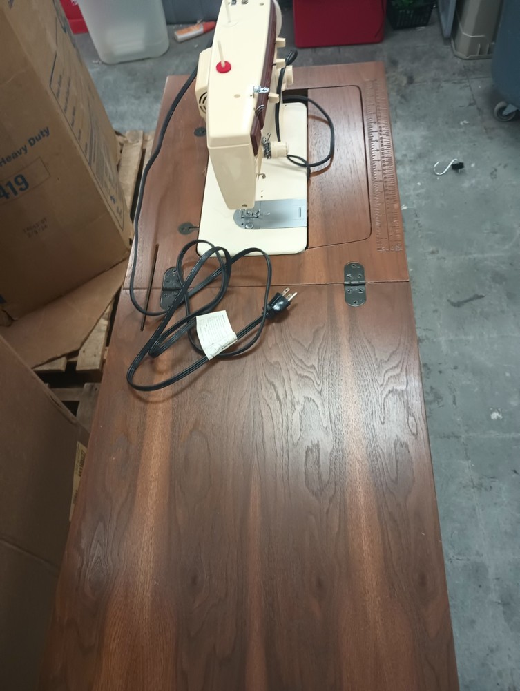 Vintage Singer Sewing Machine