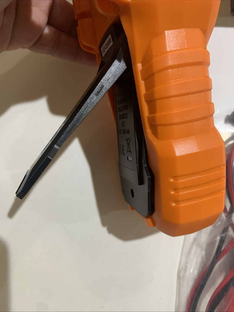 PM18C Digital Multimeter DC AC Voltage Current Tester Manual Range Backlight