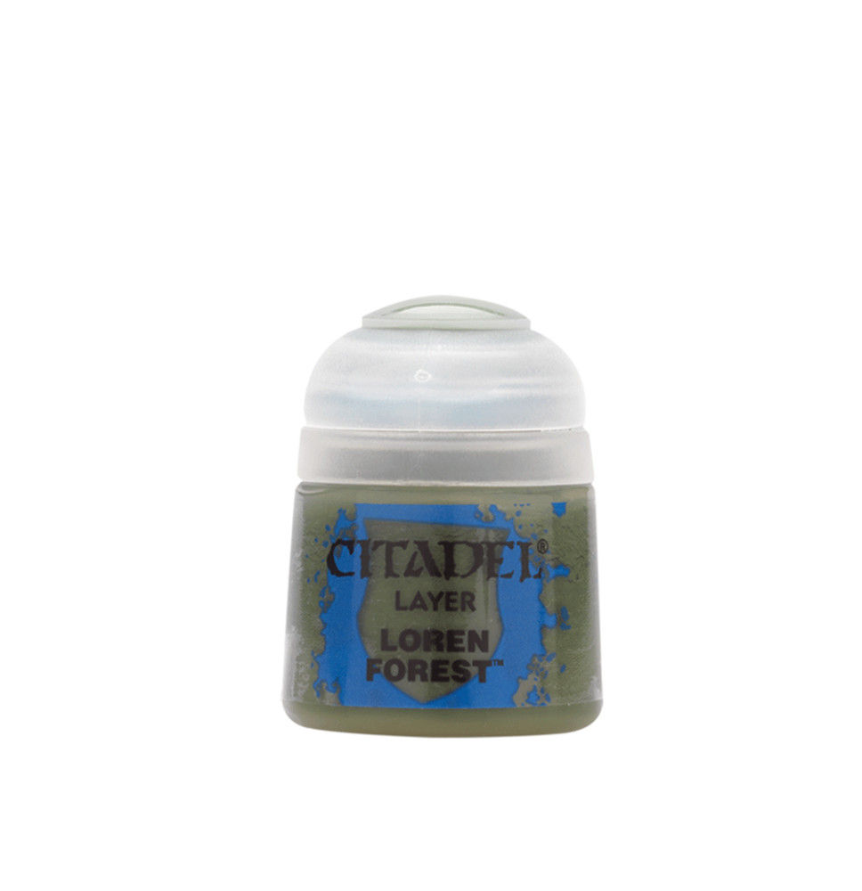 Citadel Colour Paint Layer: Loren Forest (12 ml)