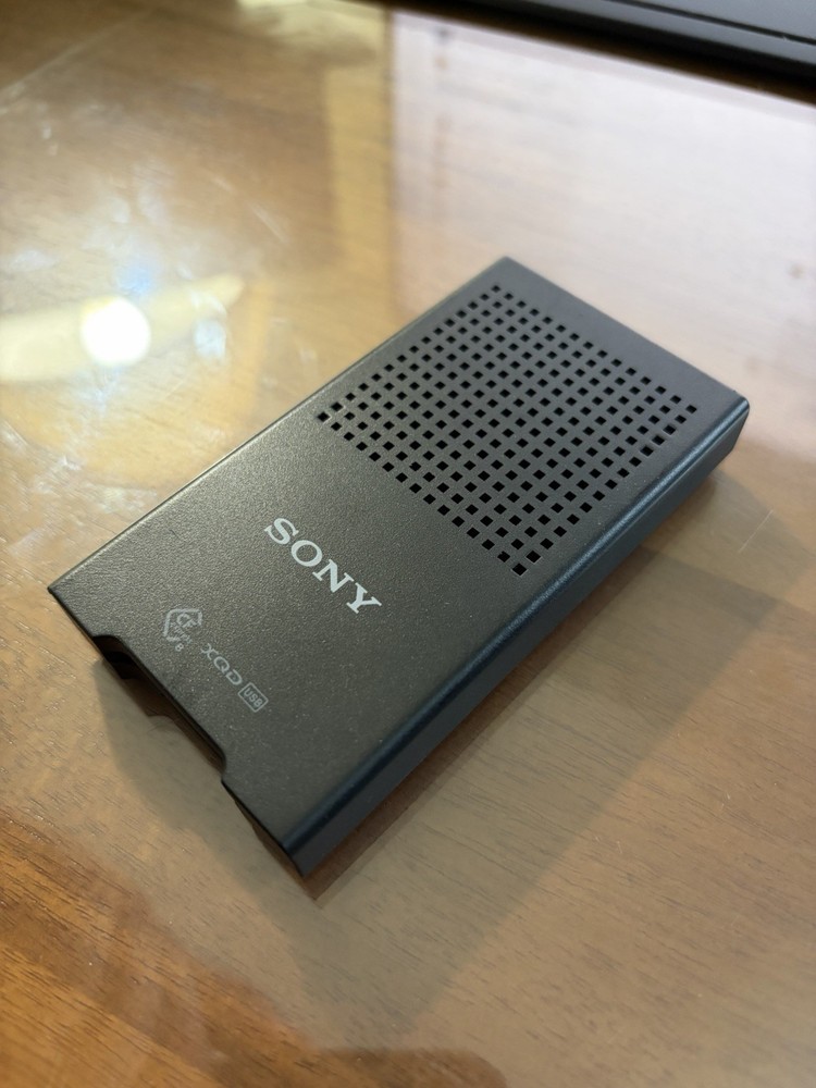 Sony MRW-G1 CFexpress Type B/XQD Memory Card Reader