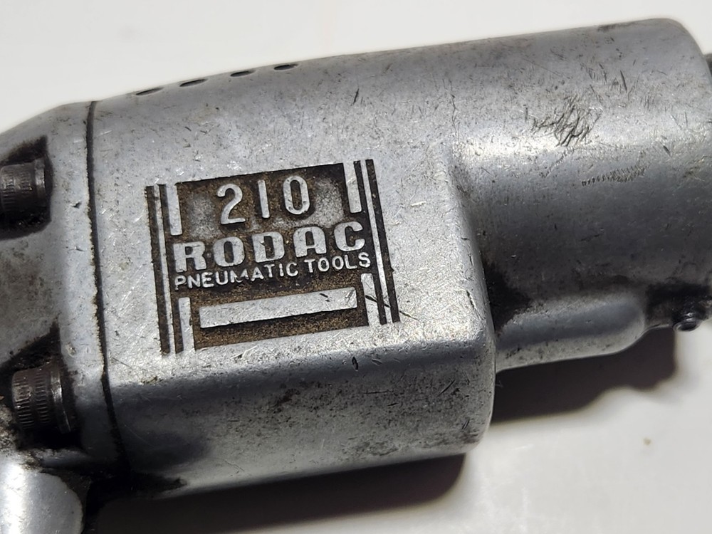 RODAC (210) 3/8 PNUEMATIC NON-REVERSABLE DRILL - Untested