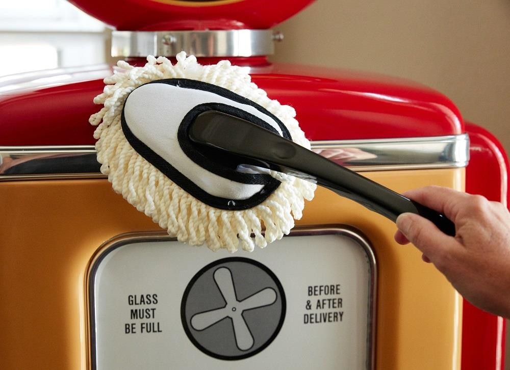 California Car Duster Microfiber Mini Dash Duster 63448B