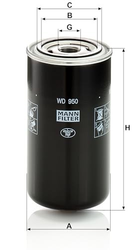 WD950 Spin-On Hydraulic Filter