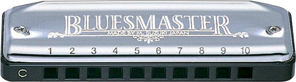 Suzuki BLUESMASTER HARMONICA Bb