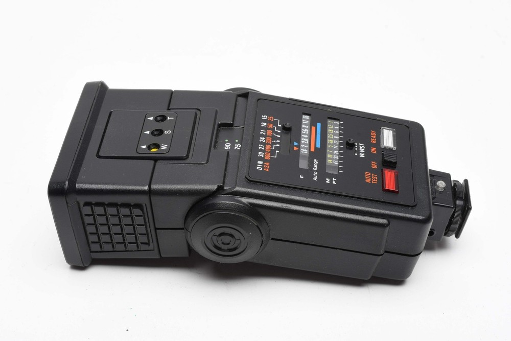 Hanimex TZ1 Shoe Mount Flash, tested, Great