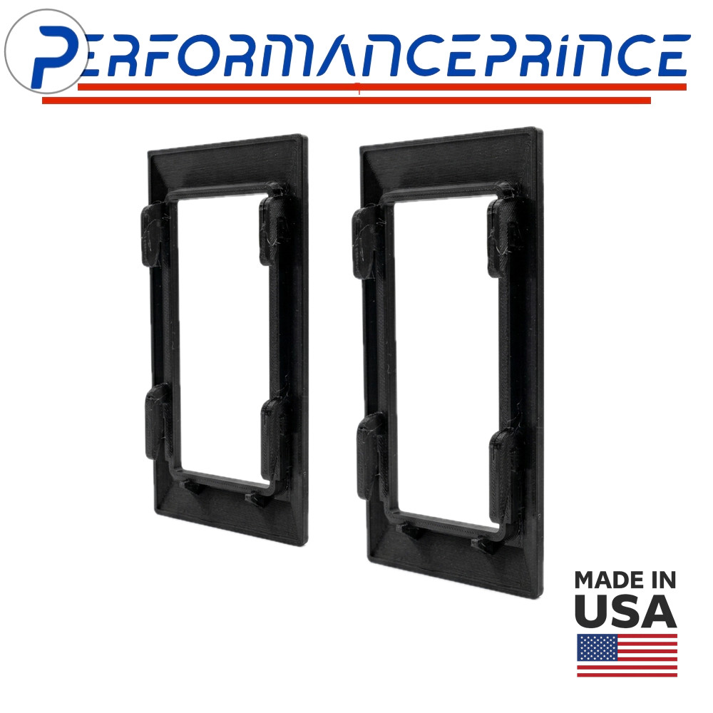 55075261 For 1987-1996 Dodge Dakota Interior Inside Door Handle Bezel Trim -2PCS