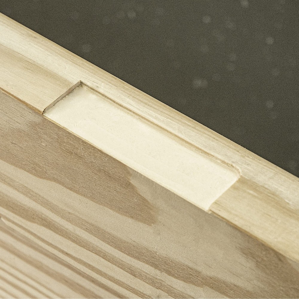 Trend Hinge Recess Squaring Corner Chisel, Quickly Square Up Rounded Small