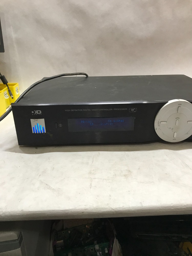 Runco VX2c DHD Projection Processor POWERS ON! For Parts UNTESTED SOLD AS IS -DW