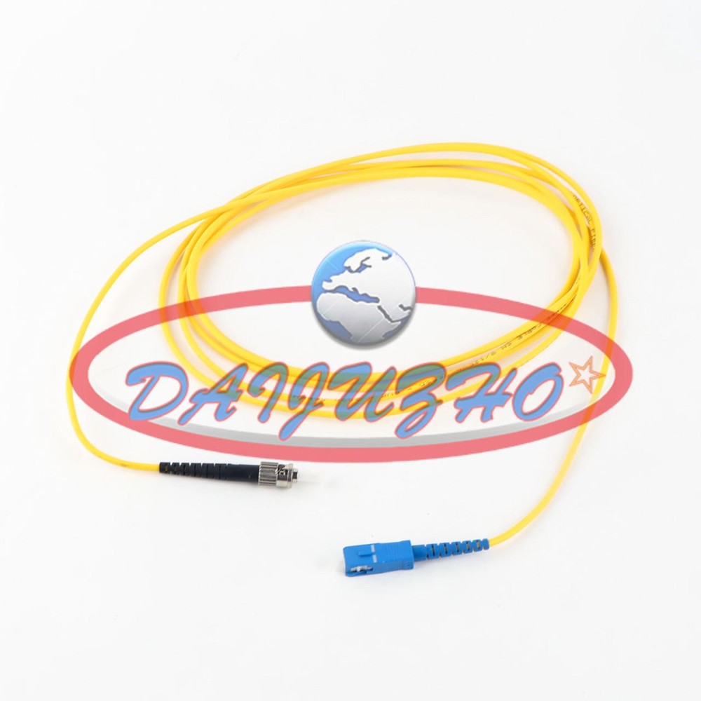 NEW ST-SC Singlemode Simplex Fiber Optic Cable Adapter 3Meter