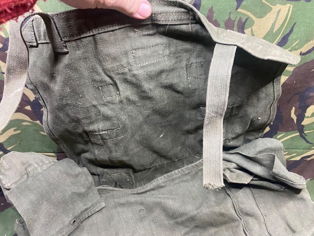 Original British Army 58 Pattern Webbing Back Pack