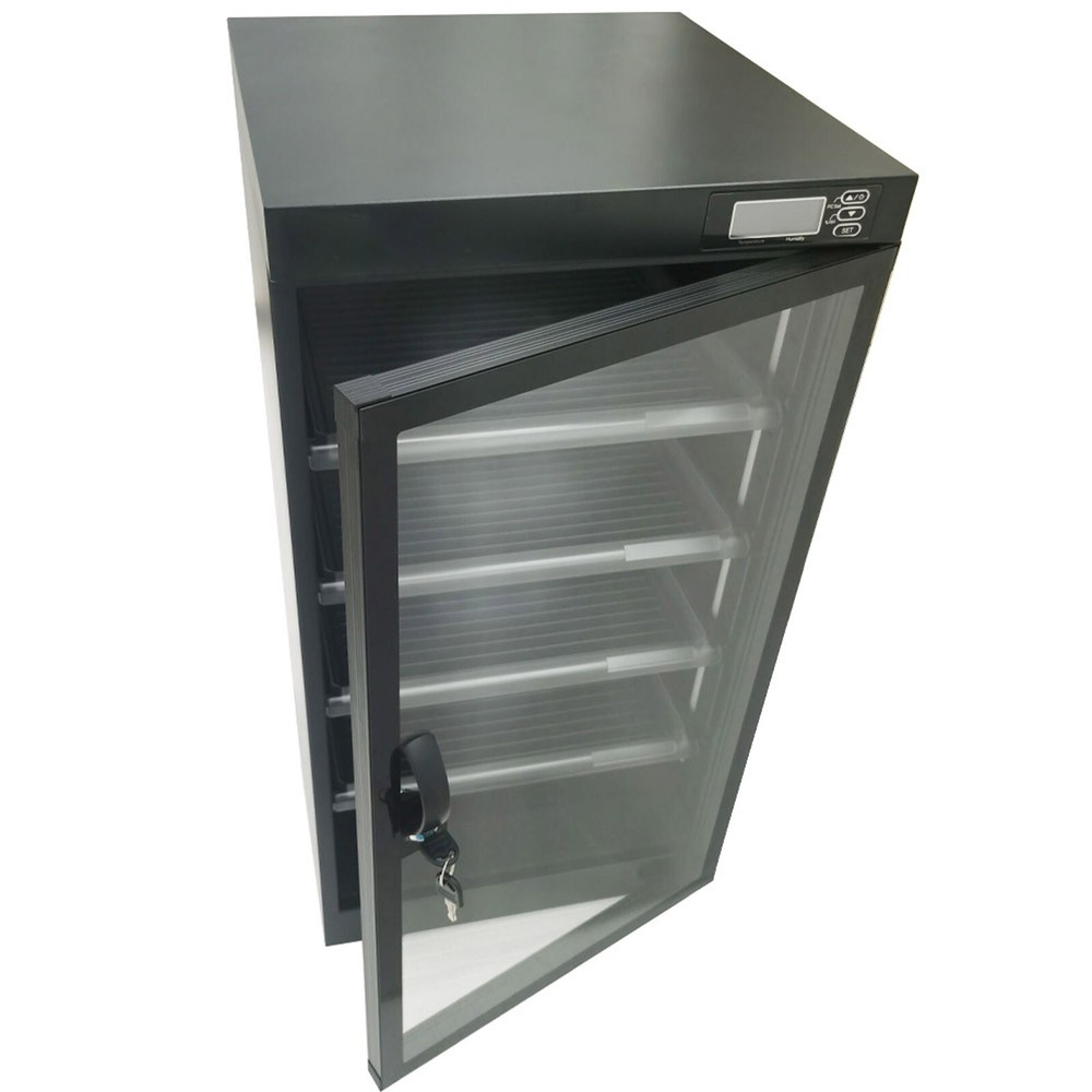 100L Full Automatic Digital Camera Dehumidify Storage Lens Camera Dry Cabinet