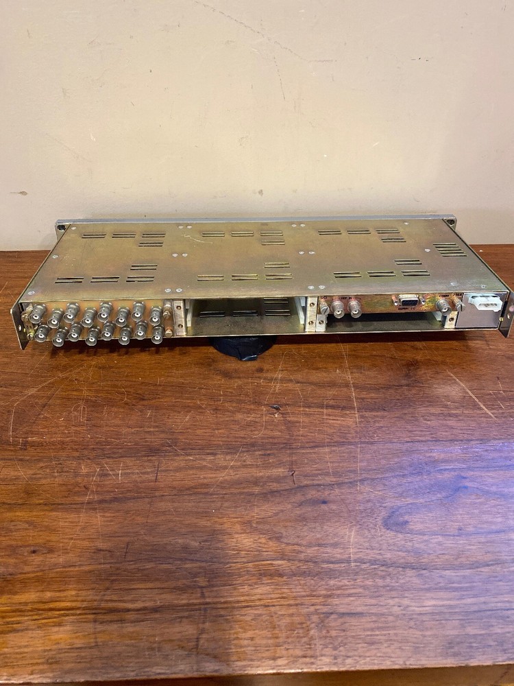 Sigma Electronics Slot Mounting Frame Video Router Etc. SS-2100-6