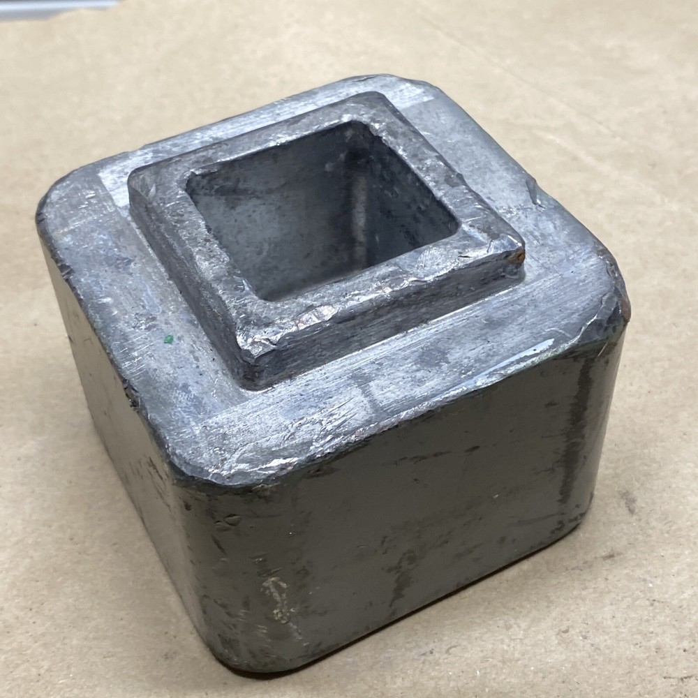 F-206 Cube Mold 10lb Block 1.5" x 1.5"