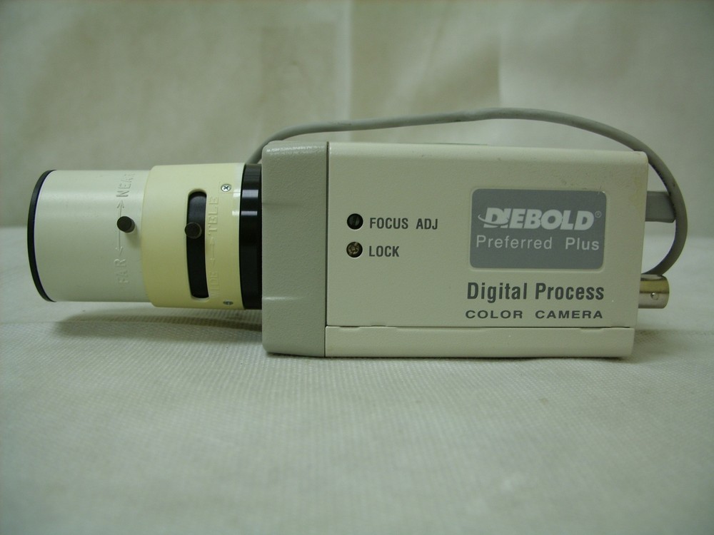 DIEBOLD Preferred Plus Digital Process CCTV Color Surveillance Camera ICD-508