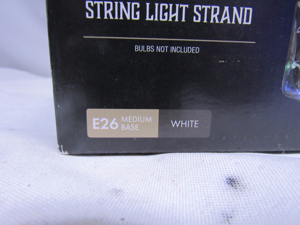 Feit Electric LED Mix N Match Socket String Light Strand Clear 10 ft. 5 lights