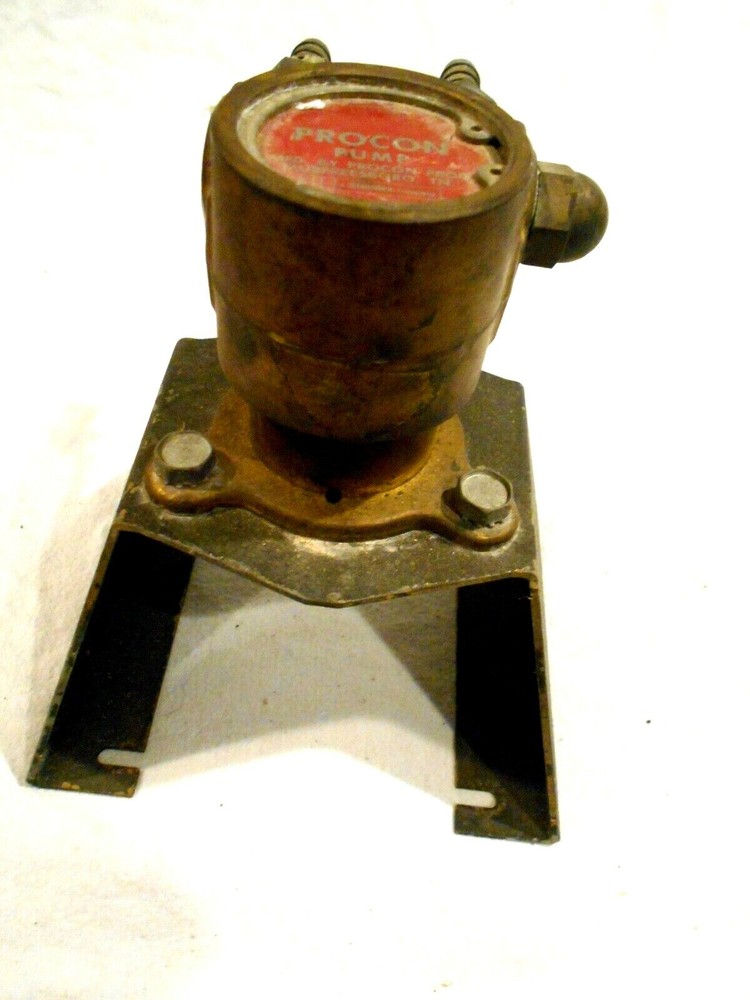 Procon Expresso Machine Rotary Vane Water Pump