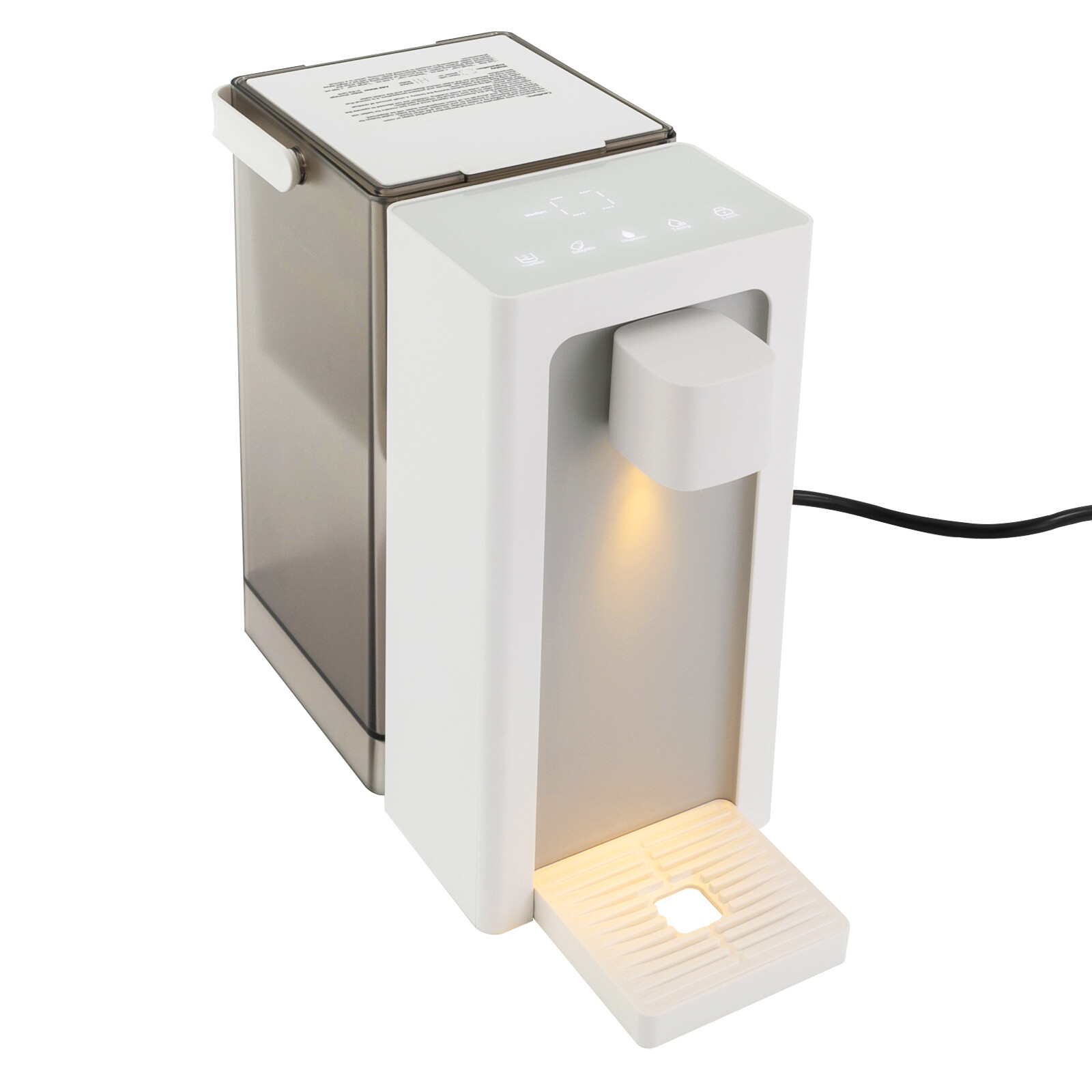 Instant Hot Water Filter Dispenser, Countertop Water Filter System