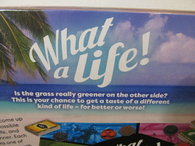 Tactic What A Life Card and Board Game